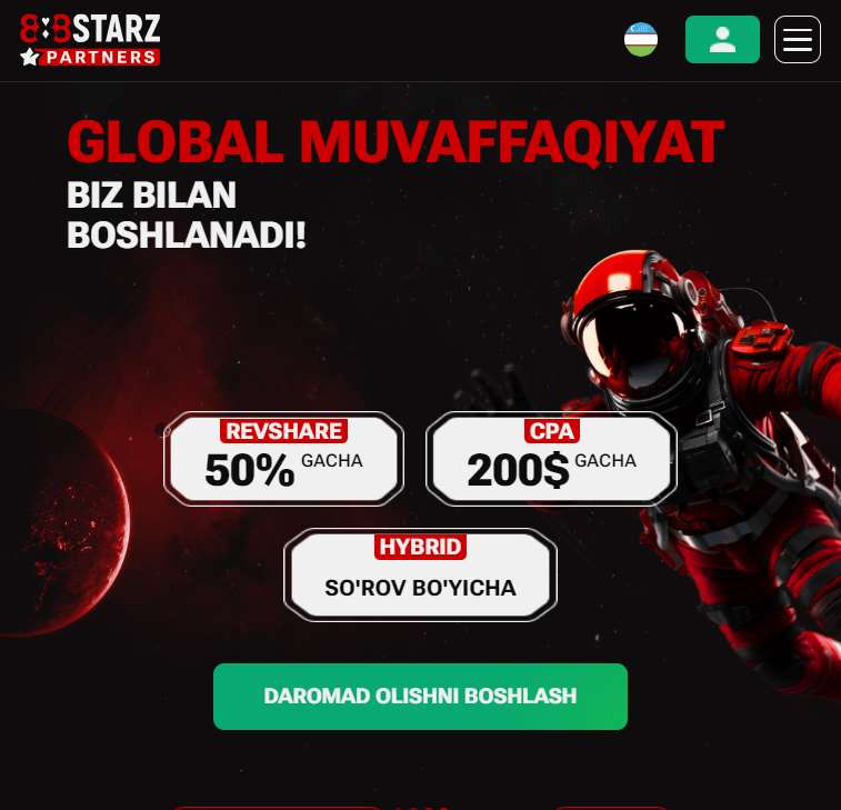 Hamkorlar uchun shartlar