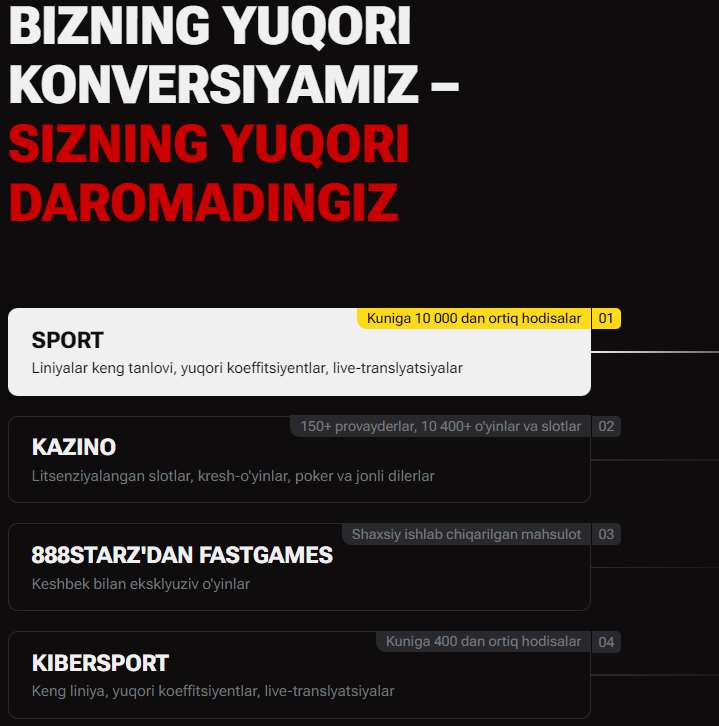 Trafikni qayerga yuborish kerak?
